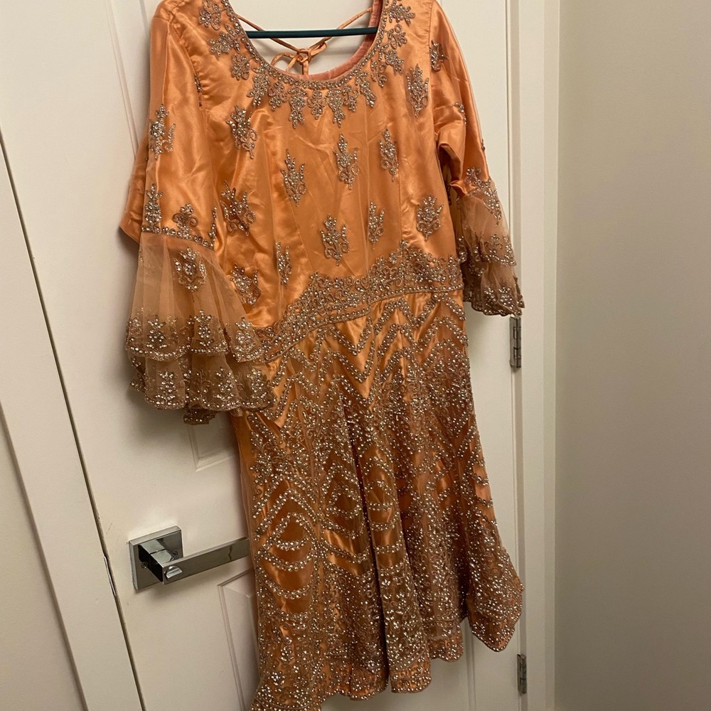 Salwar Kameez Fancy Indian/Punjabi Suit NWOT